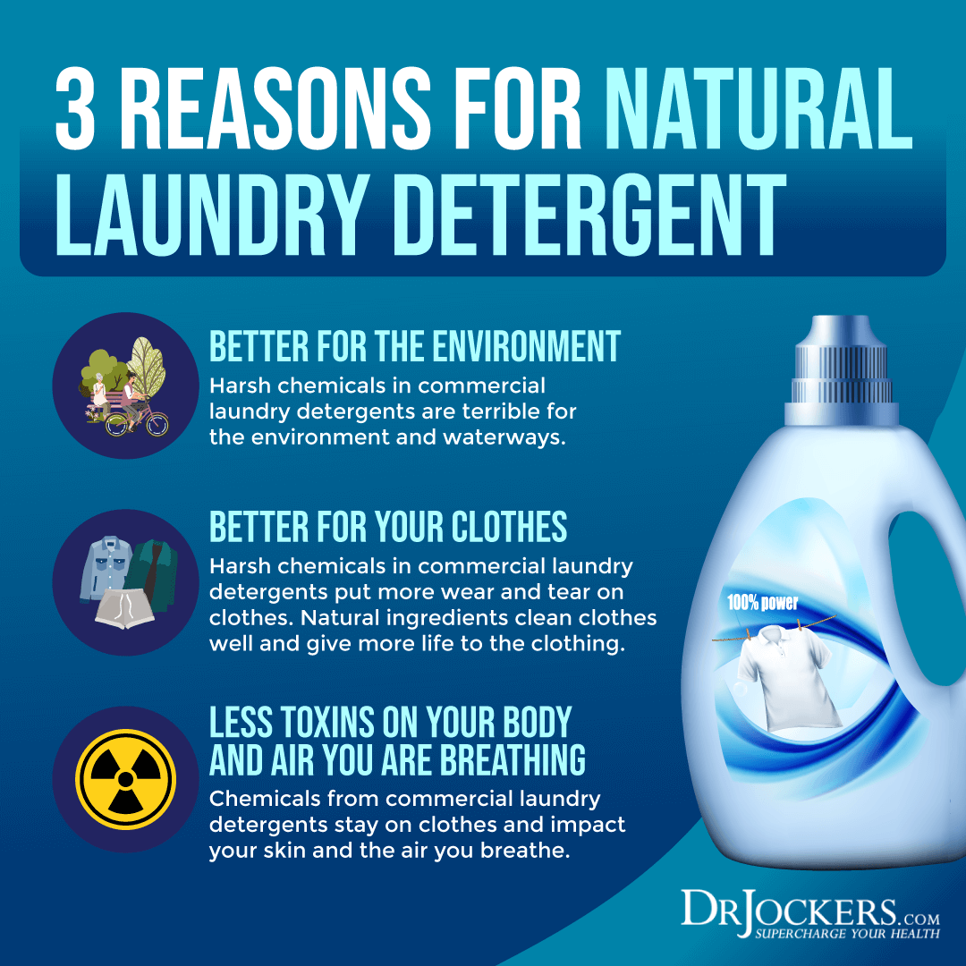 natural laundry detergent