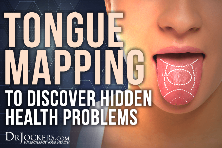 tongue mapping, Tongue Mapping To Discover Hidden Health Problems