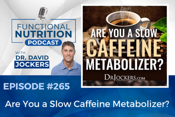 , Episode #265 &#8211; Are You a Slow Caffeine Metabolizer?