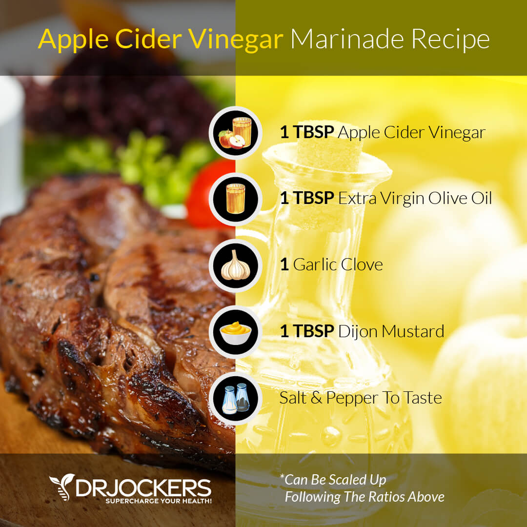 use apple cider vinegar