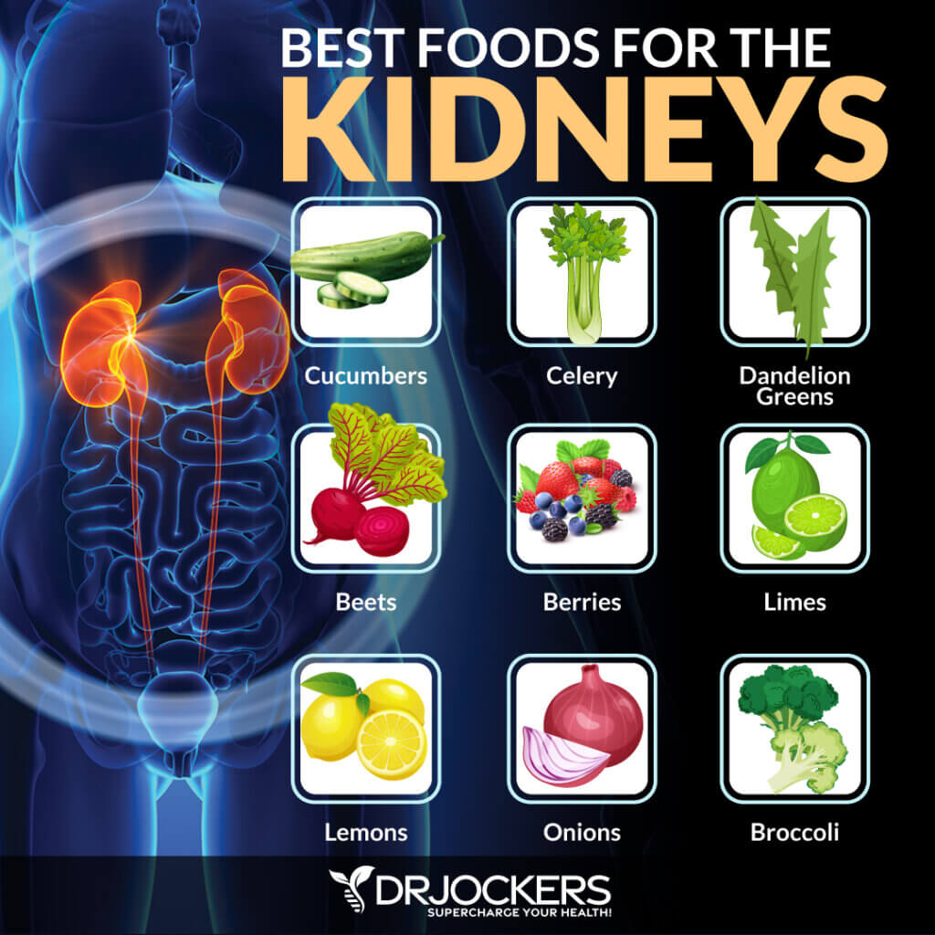 Healthy Kidneys: Best Foods and Natural Remedies - DrJockers.com