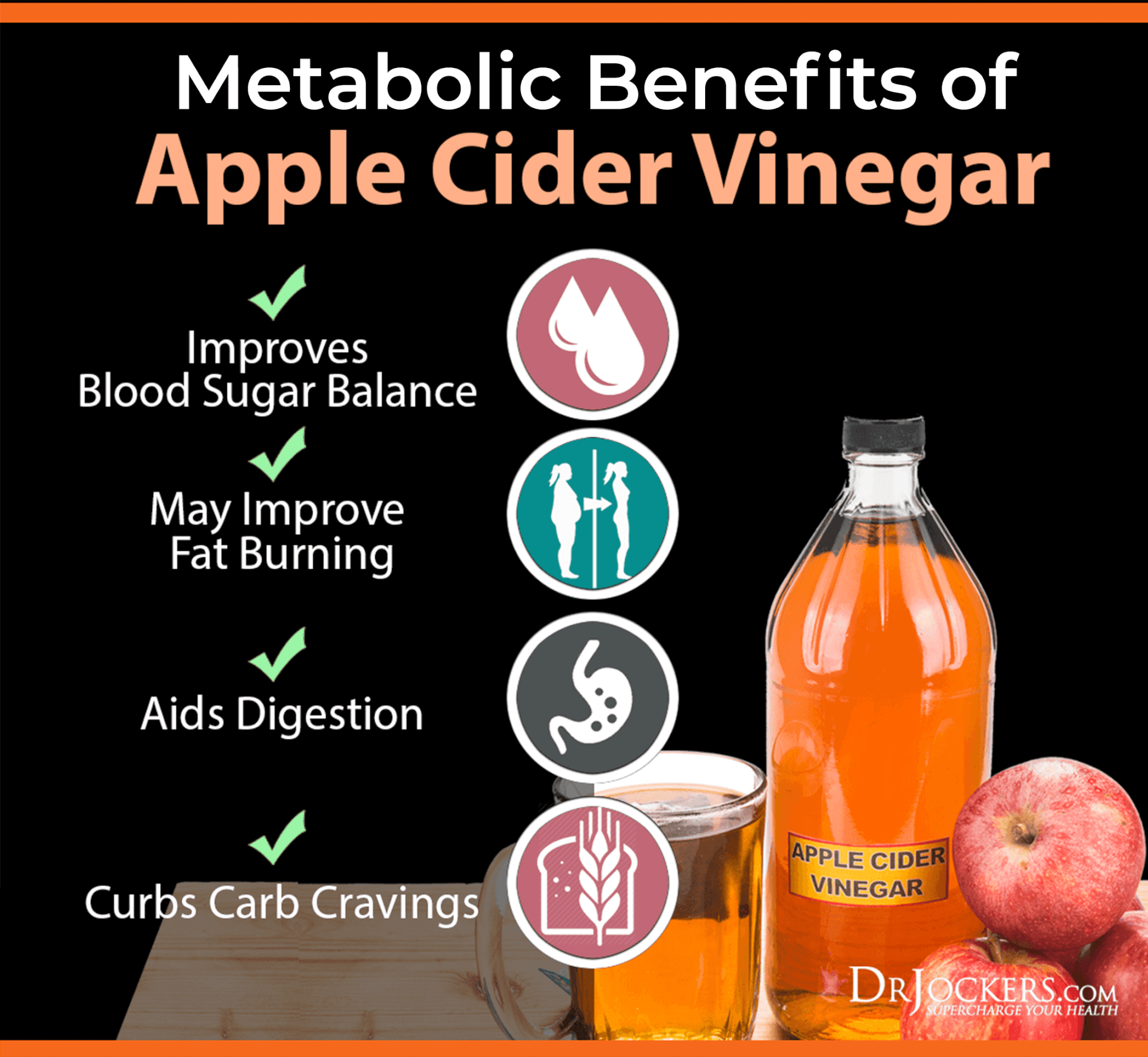 ✨Apple Cider Vinegar or ACV can help with fat burning and thus weight loss.  Did you know it can work wonders on your skin as well? Her