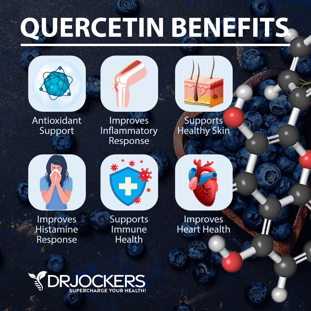 Quercetin, Quercetin:  Top 5 Benefits and How to Use It