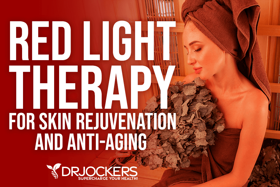 red light therapy, Red Light Therapy for Skin Rejuvenation and Anti-Aging