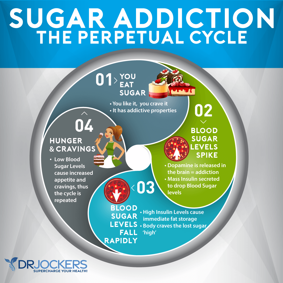 Sugar impact, The Destructive Sugar Impact on the Body