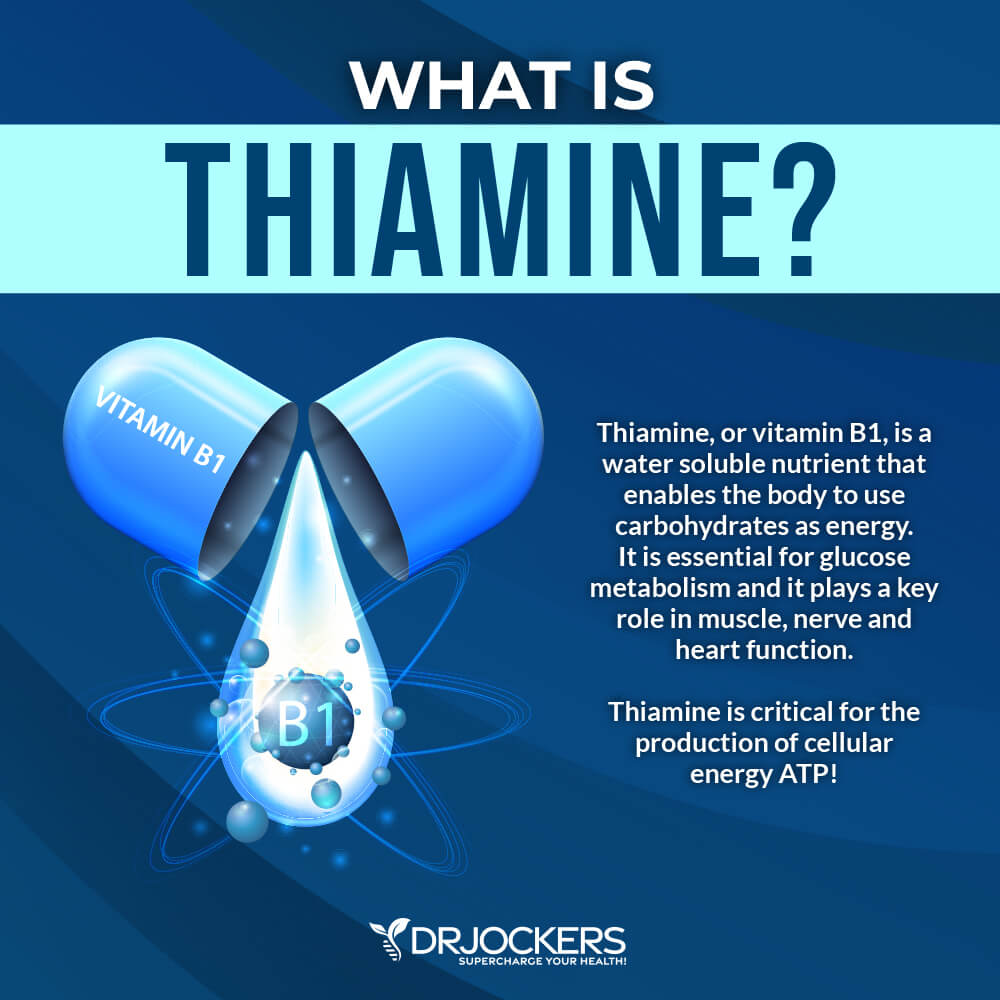thiamine deficiency