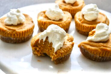 No-Bake Collagen Pumpkin Spice Tarts - DrJockers.com