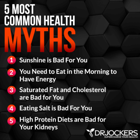 5 Common Health Myths Your Doctor Lied To You About!