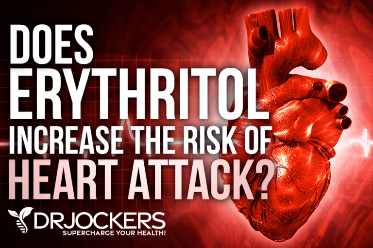 Does Erythritol Increase the Risk of Heart Attack?
