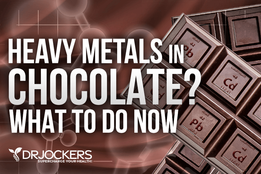 heavy metals in chocolate