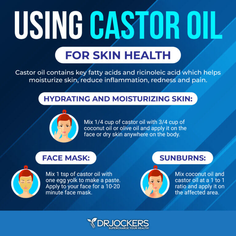 Castor Oil Key Health Benefits and How to Use It