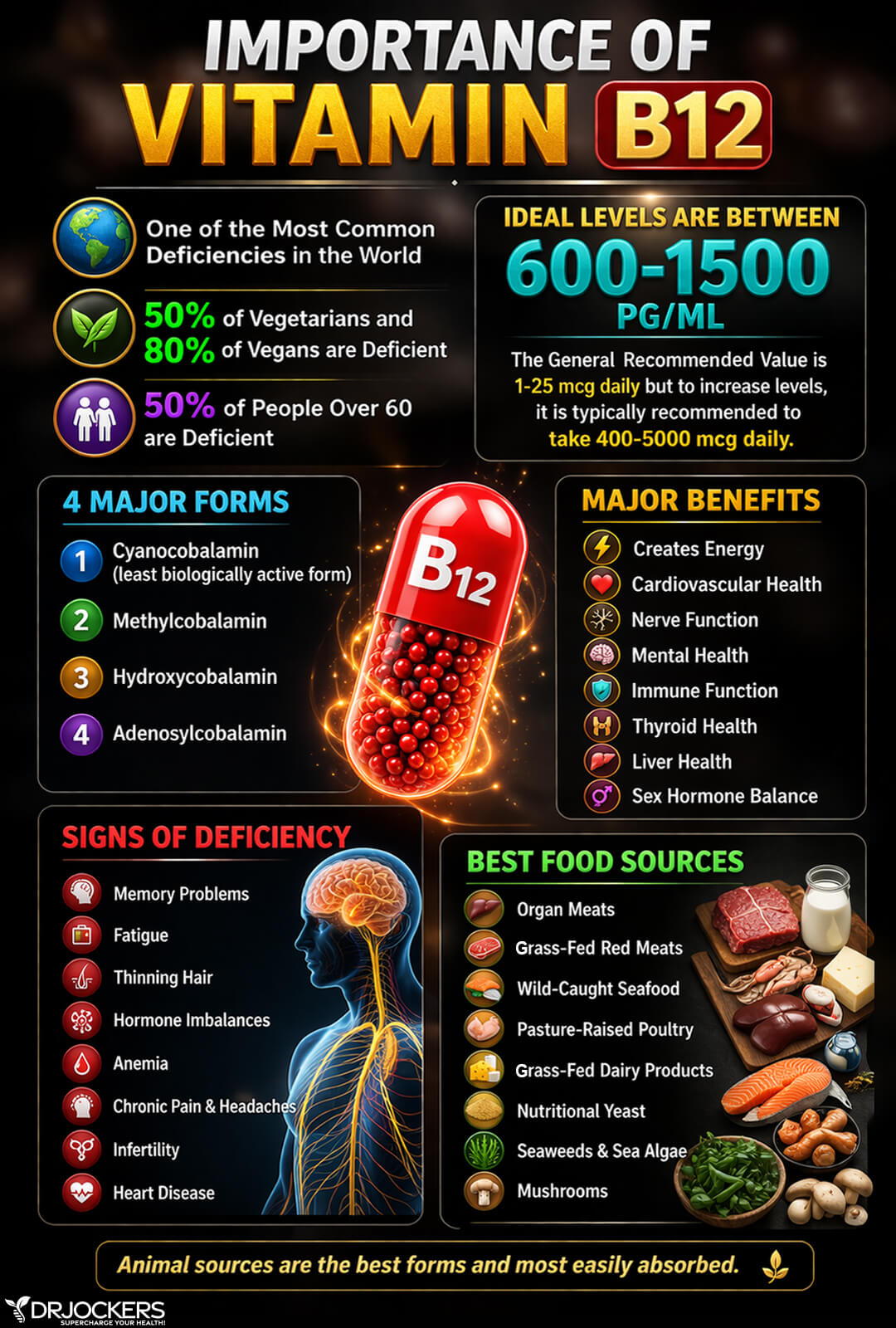b vitamin deficiencies