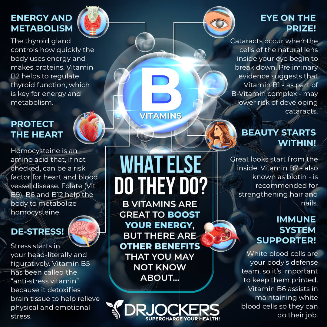 b vitamin deficiencies 