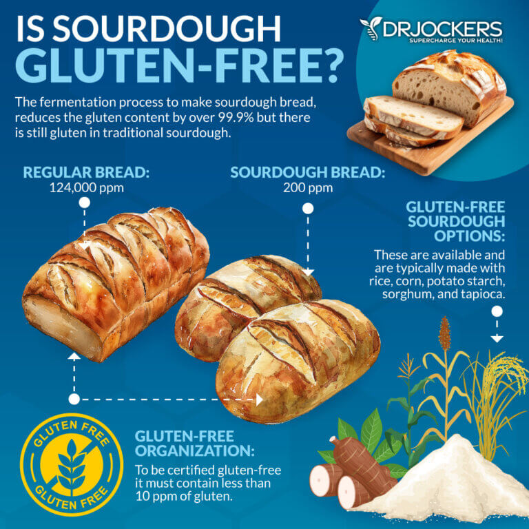 Is Sourdough Bread Healthy? - DrJockers.com