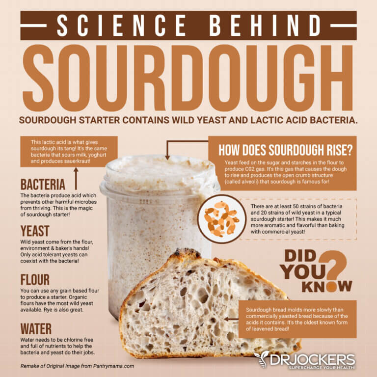 Is Sourdough Bread Healthy? - DrJockers.com