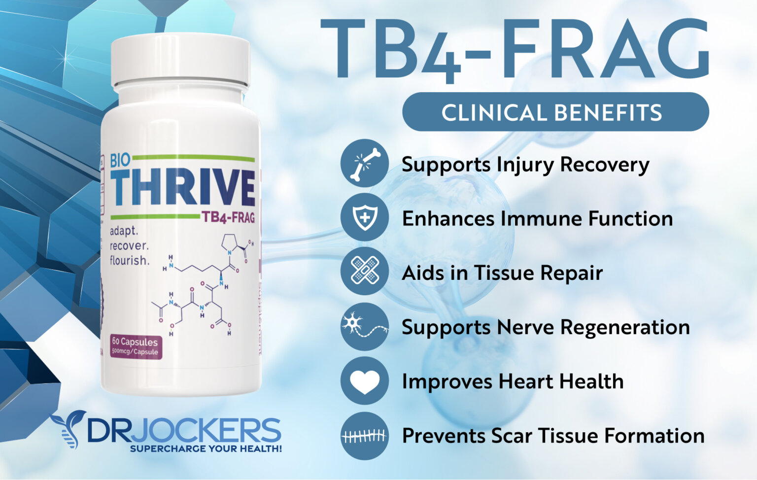 The Benefits of BPC-157 Peptides and How to Use Them - DrJockers.com