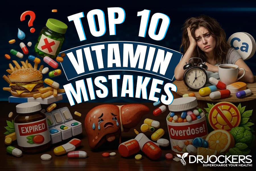 Top 10 Vitamin Mistakes