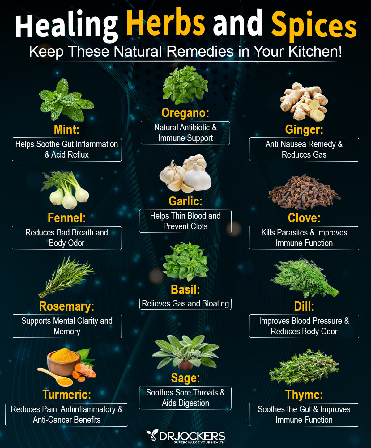 healing herbs