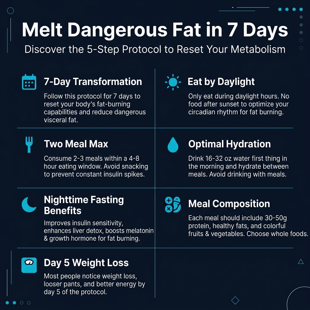 7 Day Circadian rhythm reset